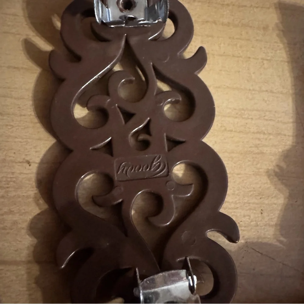 Stylish Brown and tortoise shell Hair Accessory Set